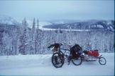 Am Yukon in Alaska, winter 2005